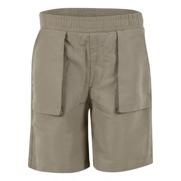  Chlapčenské cargo šortky URBAN CLASSICS UCK7564-18328 PALE OLIVE 