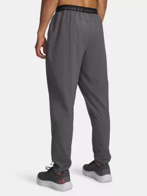Pánske športové nohavice UNDER ARMOUR VANISH TRAINING PANT 6010606-025 ŠEDÁ