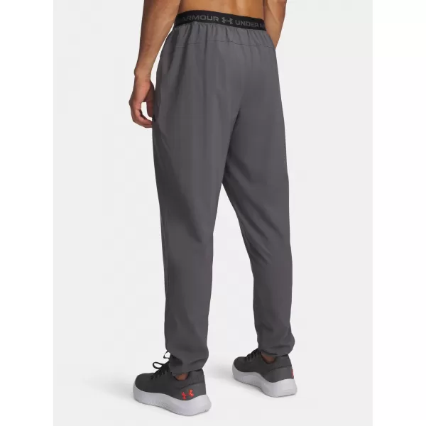  Pánske športové nohavice UNDER ARMOUR VANISH TRAINING PANT 6010606-025 ŠEDÁ 