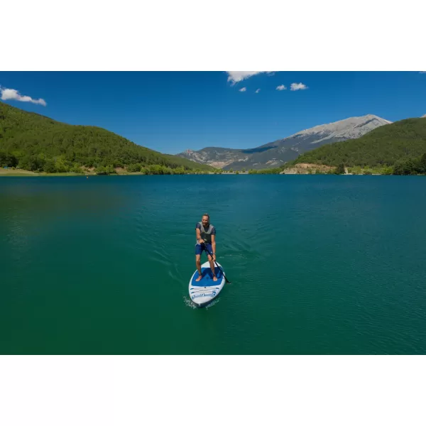  Paddleboard AQUA MARINA Pure Air Combo 11 - 2022 MODRÁ/SIVÁ 