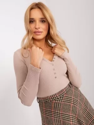 Dámska blúzka BASIC FEEL GOOD RV-BZ-9209.36P BEIGE