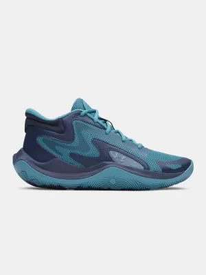 Topánky UNDER ARMOUR JET '25 6001585-466 MODRÁ