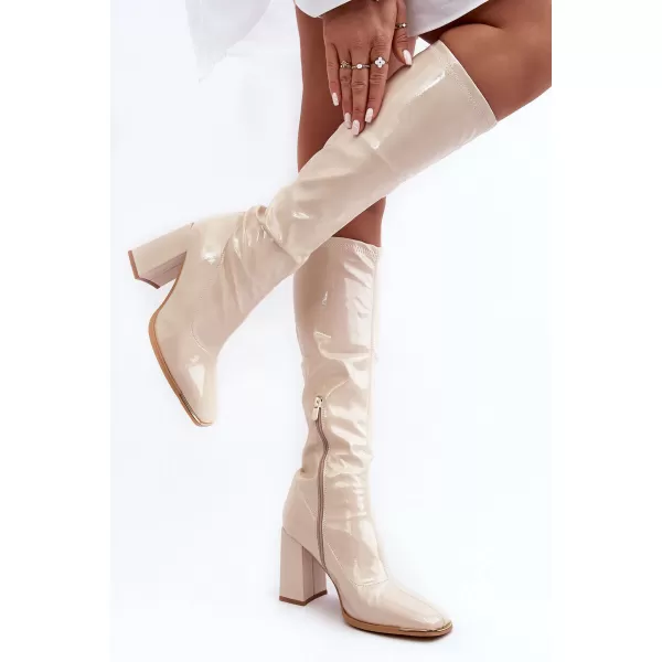  Dámske topánky BOTO C-238/RB152P BEIGE 