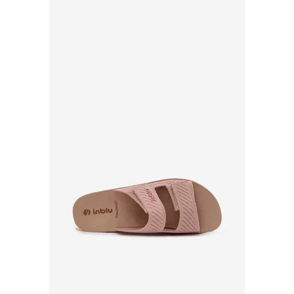  Dámske šľapky INBLU AG000015 PINK 