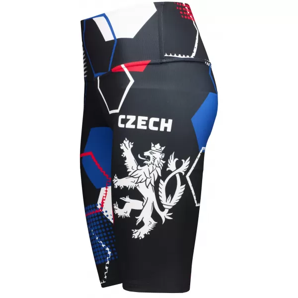  Dámske funkčné legíny nad kolená premium (nové veľkosti) ALTISPORT VOJ/ALW036LEG06 HEXA ČIERNA 