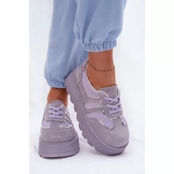  Dámske tenisky GOE TT2N4054 PURPLE 