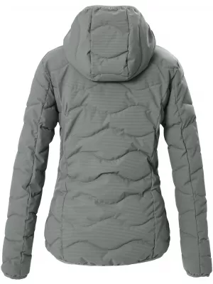 Dámska bunda KILLTEC GW 50 ZELENÁ