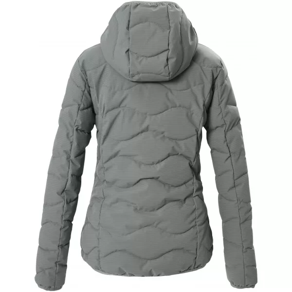  Dámska bunda KILLTEC GW 50 ZELENÁ 