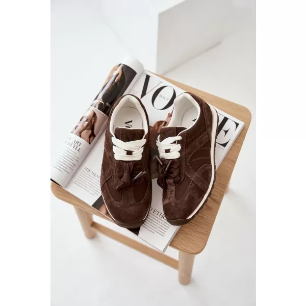  Dámske tenisky VINCEZA 86427 BROWN 