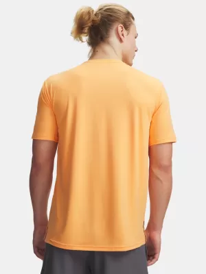 Pánske tričko UNDER ARMOUR VANISH ENERGY SS 1383973-870 ORANŽOVÁ