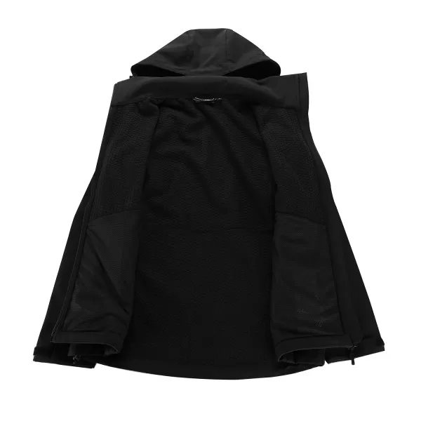  Dámska softshellová bunda ALPINE PRO GEDERA BLACK 