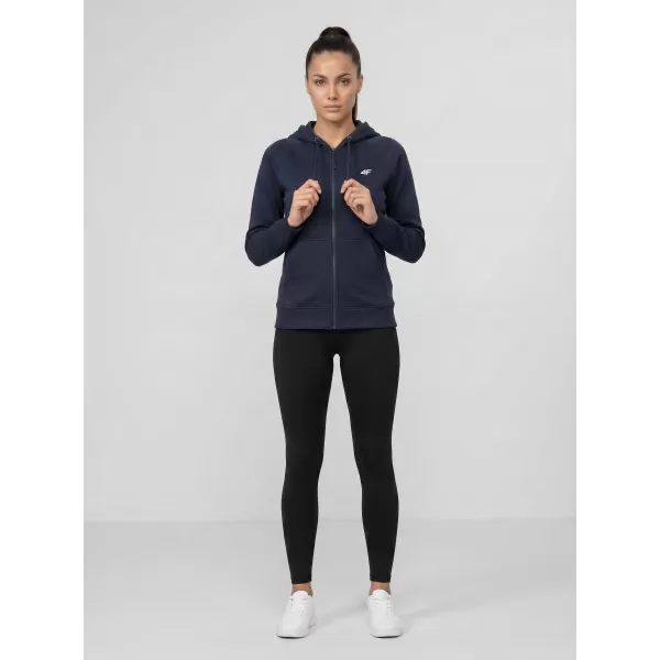  Dámska mikina 4F WMM00TSWSF2535 NAVY 