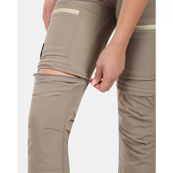  Dámske nohavice KILPI HOSIO-W 1L0404KI KHAKI 