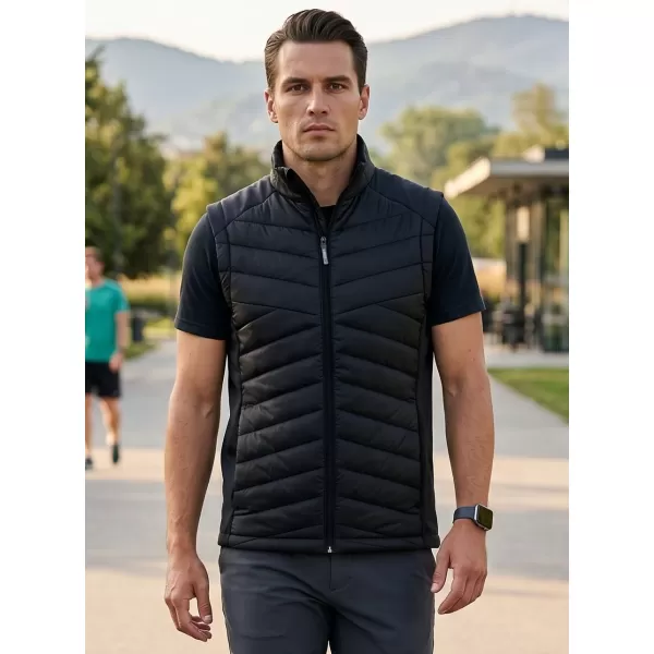  Pánska hybridná vesta MALFINI PREMIUM CROSS 557 ČIERNA 
