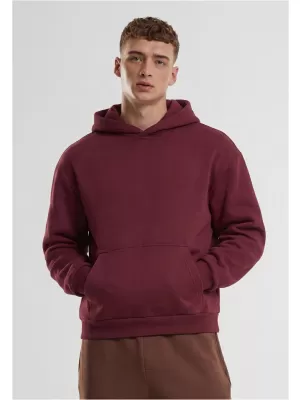 Pánska mikina URBAN CLASSICS TB6750-00606 BURGUNDY