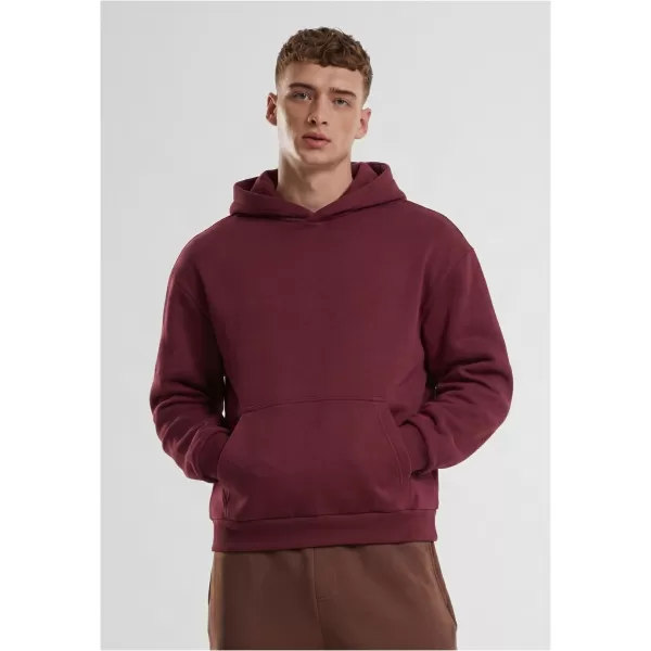  Pánska mikina URBAN CLASSICS TB6750-00606 BURGUNDY 