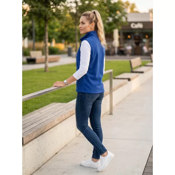  Dámska fleece vesta MALFINI EXIT W-525 KRÁĽOVSKÁ MODRÁ 