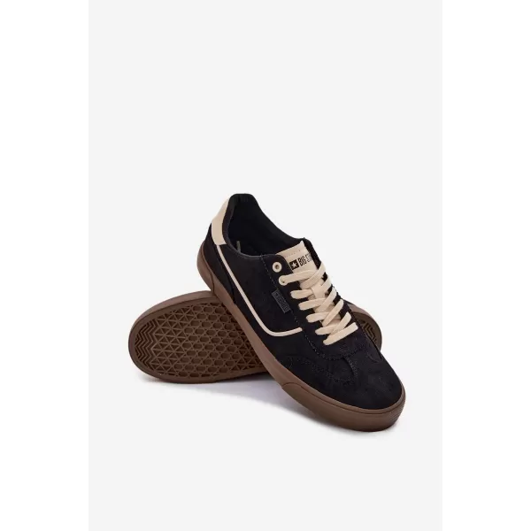  Pánske tenisky BIG STAR SHOES TT174090 BLACK 