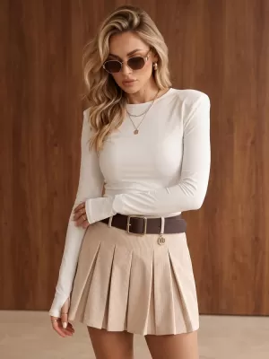 Dámske tričko DSTREET RY2941 BIELA