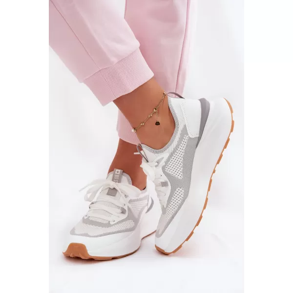  Dámske topánky BIG STAR SHOES TT274570 WHITE 