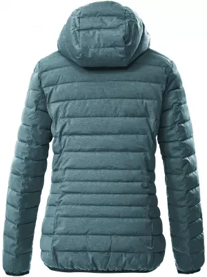 Dámska bunda KILLTEC GW 49 MODRÁ