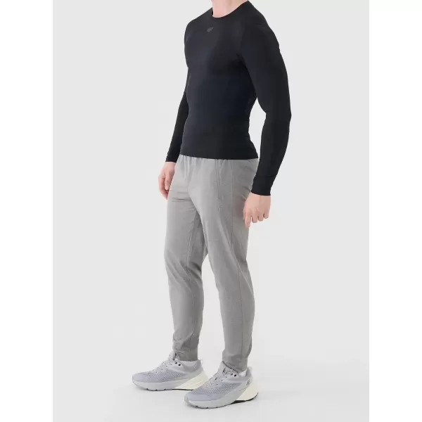  Pánske nohavice 4F WMM00TFTRM1067 GREY MELANGE 