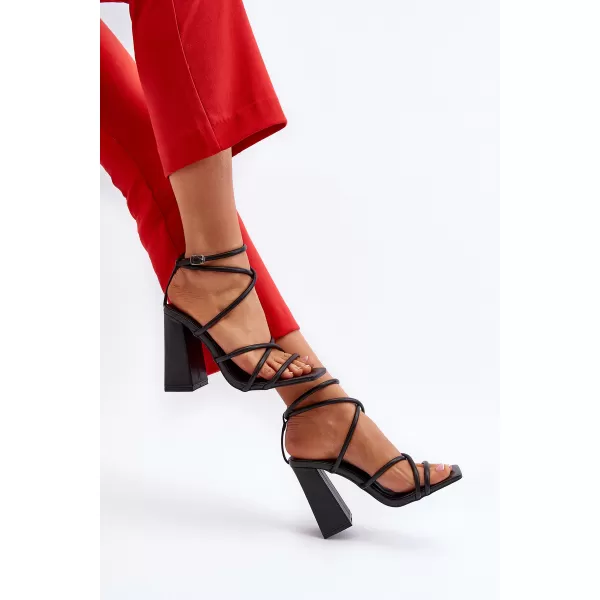  Dámske sandále BOTO FY2125-3 BLACK 