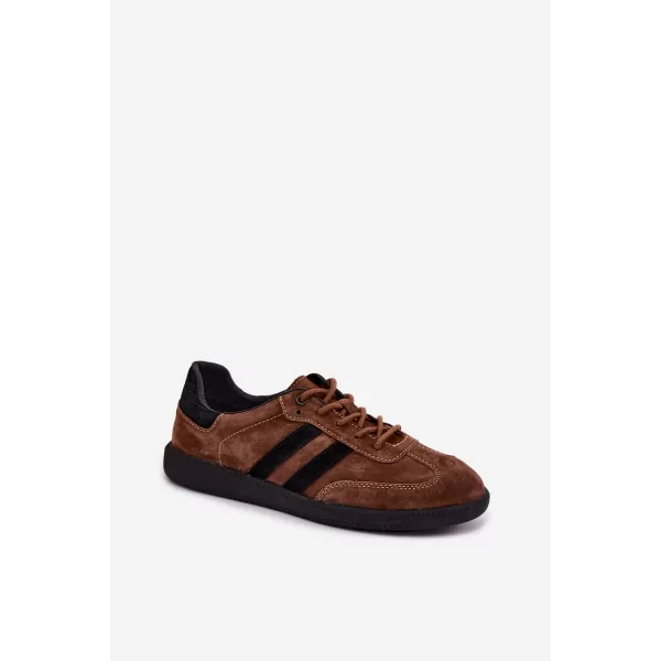  Dámske tenisky BOTO GD-XF-164 BROWN/BLACK 