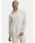 Dámska mikina UNDER ARMOUR ICON FLEECE OS HOODIE 1379495-111 BIELA
