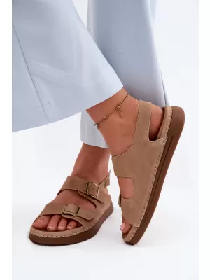 Dámske sandále VINCEZA 79620 BROWN