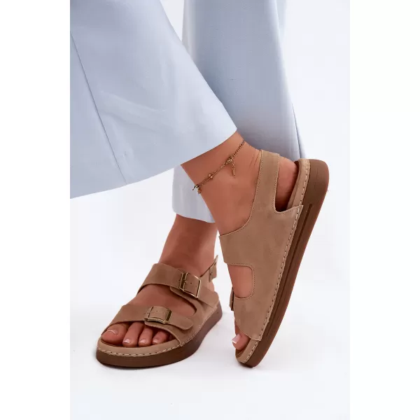  Dámske sandále VINCEZA 79620 BROWN 