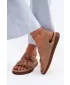 Dámske sandále VINCEZA 79620 BROWN