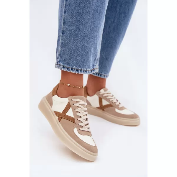  Dámske tenisky ZAZOO N1108S5/725/1098/771 BEIGE 