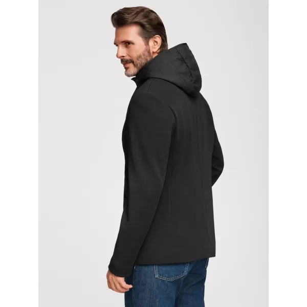  Pánska bunda OMBRE M167 BLACK 
