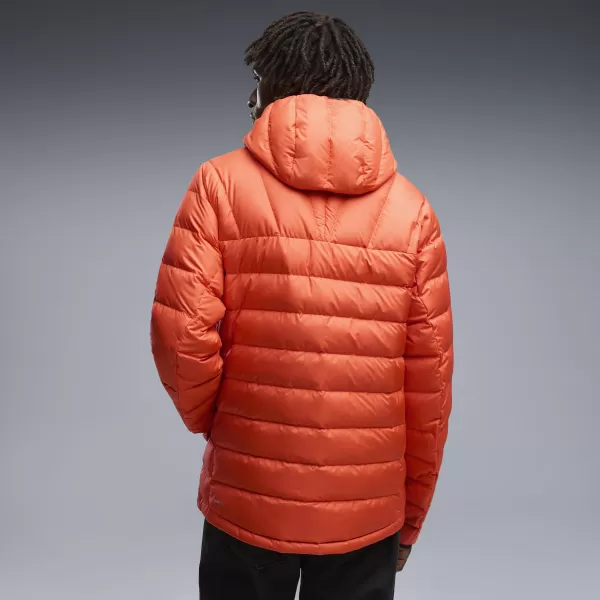  Pánsky kabát PUMA PACKLITE HOODED DOWN JACKET 68522121 RED FLASH 