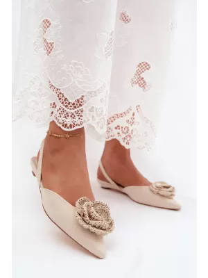 Dámske sandále BOTO MM-25 BEIGE