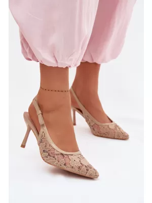 Dámske sandále BOTO 22-386 KHAKI