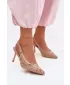 Dámske sandále BOTO 22-386 KHAKI