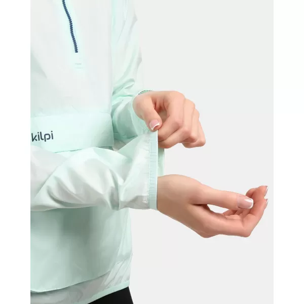  Dámska vetrovka KILPI ANORI-W 1L0111KI MINT 