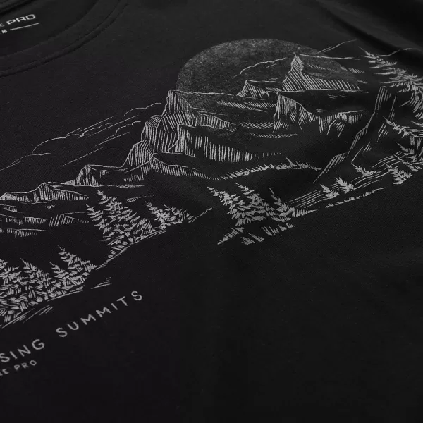  Dámske outdoorové tričko ALPINE PRO NOGERA 2 BLACK VARIANT PA 