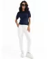 Dámske nohavice SUBLEVEL D70059Z62399A1 WHITE