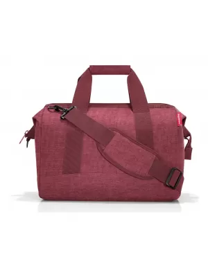 Taška REISENTHEL Allrounder M Twist TWIST MAROON