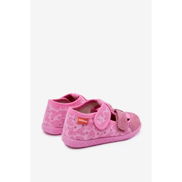  Detské papuče MILAMI 118/BR-61 PINK 