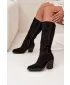 Dámske čižmy BOTO 2704 BLACK