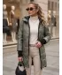 Dámska bunda DSTREET TY5789 ZELENÁ