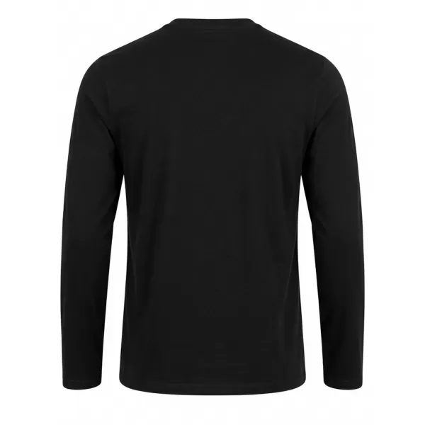  Pánske tričko OMBRE L175 BLACK 
