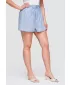 Dámske kraťasy OMBRE OW-ST-E0004 DARK BLUE