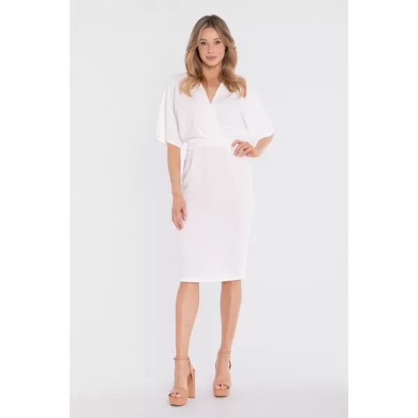  Dámske šaty STYLOVE S434 ECRU 