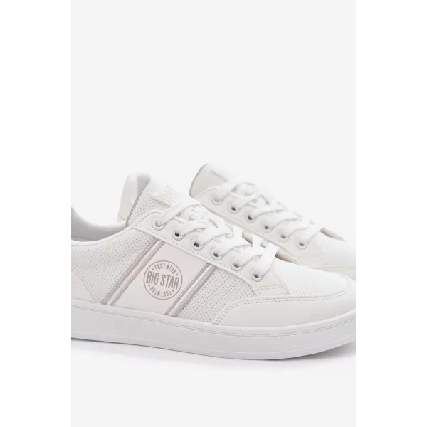  Pánske tenisky BIG STAR SHOES TT174308 WHITE 