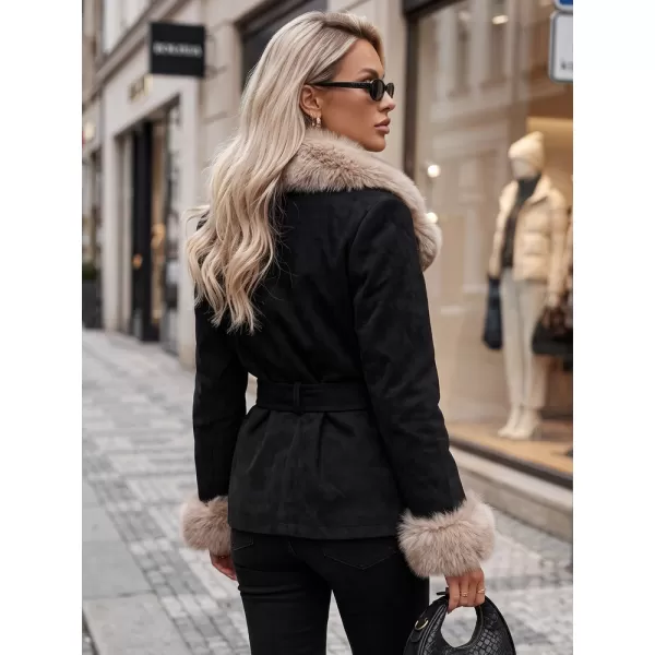  Dámska bunda DSTREET TY5850 ČIERNA 